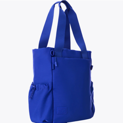 Travel Tote in Cobalt Blue
