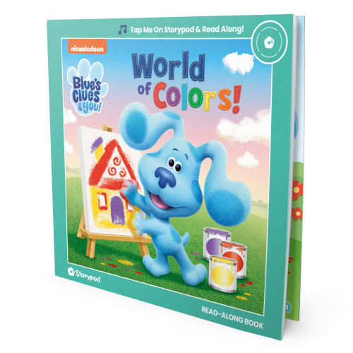 Blue's Clues & You - World of Colors!