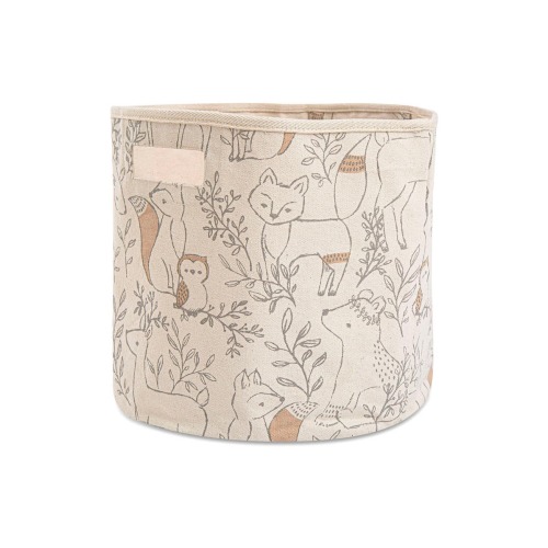 Round Nursery Storage Bin