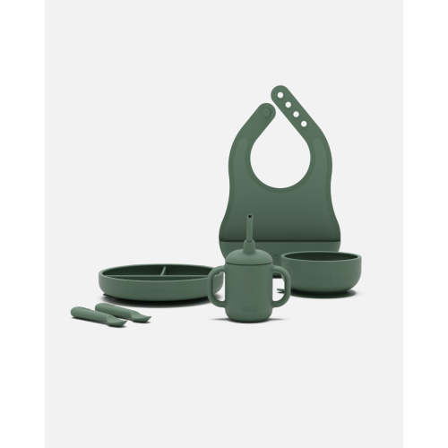 First Bites Full Kit - Olive
