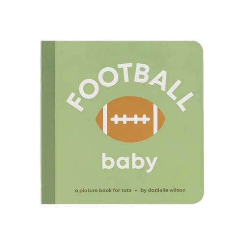 Board Book, Football Baby