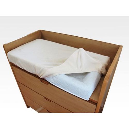 LA Baby Four-Sided Changing Pad & Cover Set