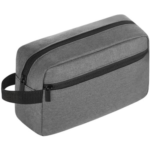 Neceser de viaje para mujeres y hombres, bolsa de cosméticos colgante, accesorios de viaje para mujeres y hombres, Gris, Moda