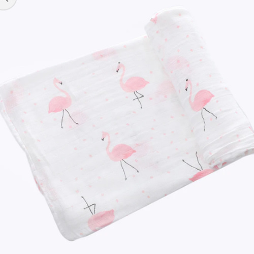 Newborn Bamboo Cotton Swaddle Blanket | Double-Layer Gauze Wrap for Ba – Tender Arm Sleeve
