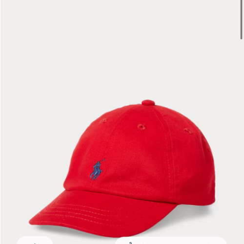 The Iconic Cotton Chino Ball Cap