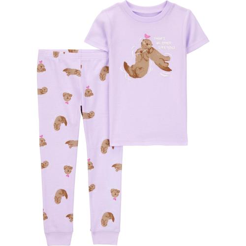 Carter's Child of Mine Toddler Pajama Set, 2-Piece, Sizes 12M-5T
