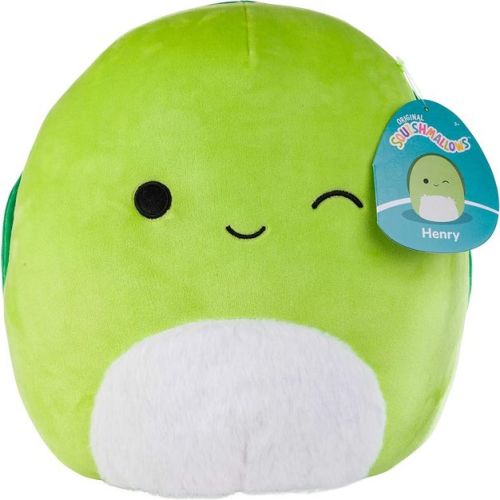 Squishmallows 10" Henry The Winking Turtle Plush - Official Kellytoy New 2023 - Cute And Soft Turtle Stuffed Animal Toy - Great Gift For Kids