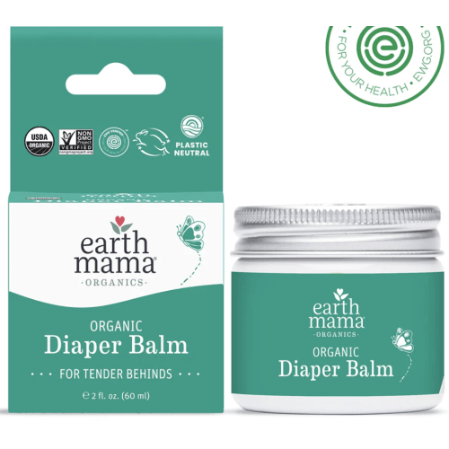 Organic Diaper Balm | Earth Mama