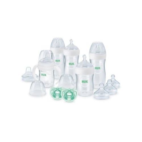 Baby Simply Natural 12 Piece Bottle, Cup and Pacifier Gift Set