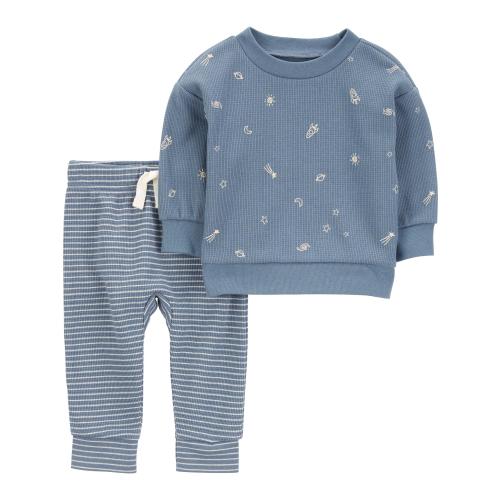 Carter's Child of Mine Baby Boy Outfit Set, 2-Piece, Sizes 0/3-24 Months