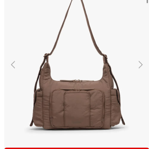 Crossbody Diaper Bag