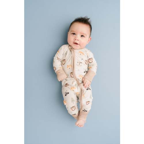 Woodland Friends Bamboo Sleeper
