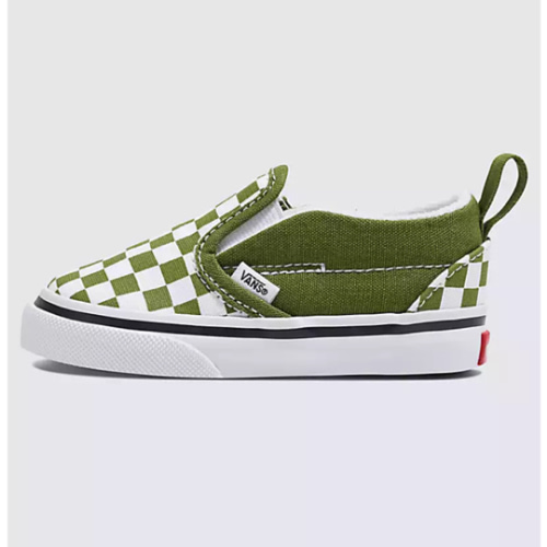 Toddler Slip-On V Checkerboard Shoe