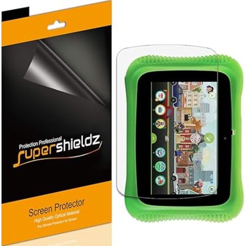 Supershieldz (3 Pack) Designed for LeapFrog LeapPad Academy 7 inch Screen Protector, High Definition Clear Shield (PET)