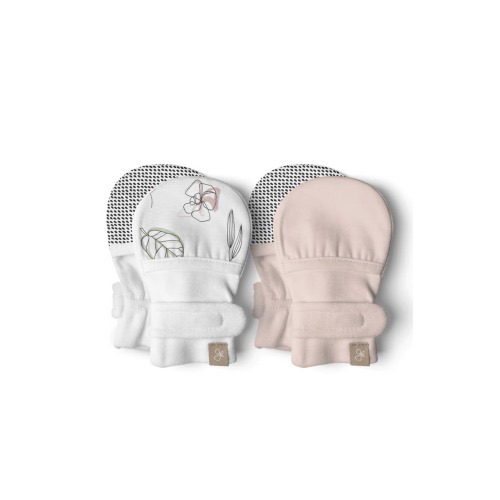 Goumi Stay On Baby Mitts, 3-6 M