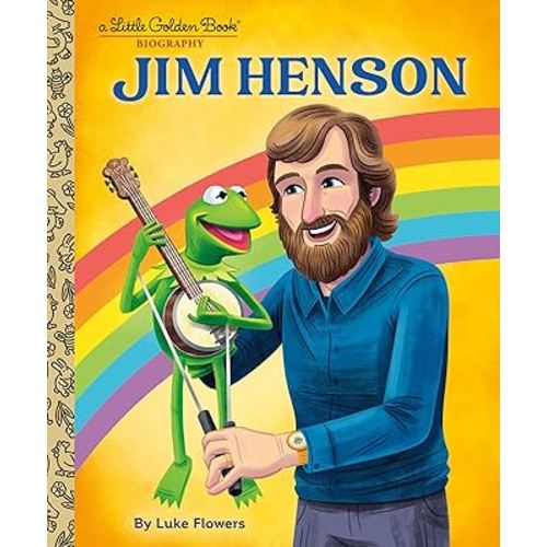 Jim Henson: A Little Golden Book Biography
