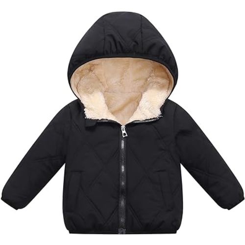 Baby girls winter coats toddler outerwear snow jackets infant boys warm clothes