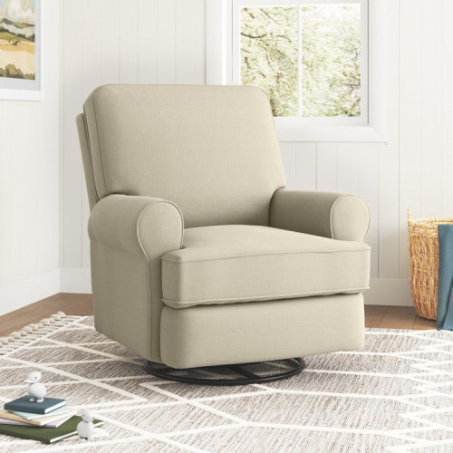 Brunswick Upholstered Swivel Reclining Glider