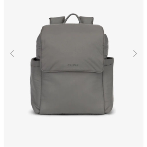 Convertible Mini Diaper Backpack in Slate | CALPAK