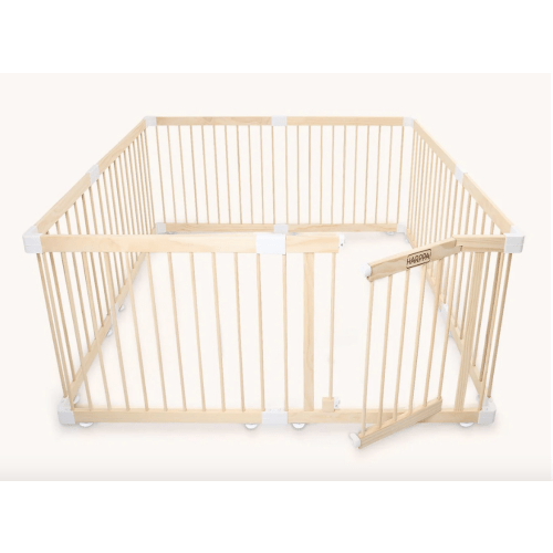 HARPPA Baby Gate Playpen Baby Fence - 60x71.5inch