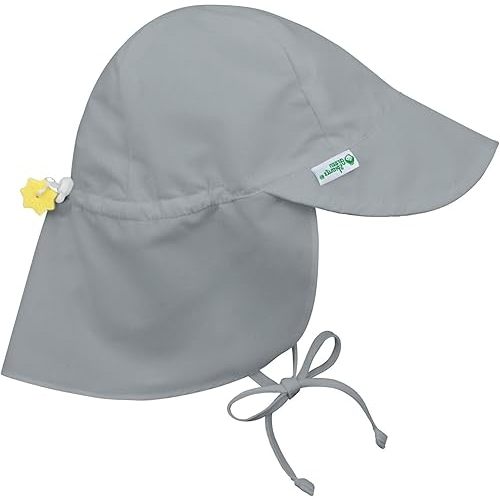 Green Sprouts Unisex-Baby Flap Sun Protection Swim HatHat