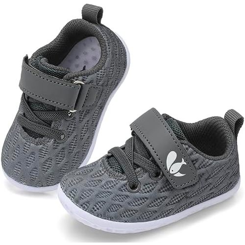 FEETCITY Baby Sneakers Boys Girls Infant Shoes First Walking Shoes Newborn Crib Shoes Toddler Slip On Shoes