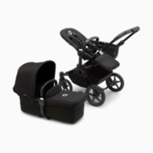 Bugaboo Donkey5 Mono Complete Stroller - Midnight Black