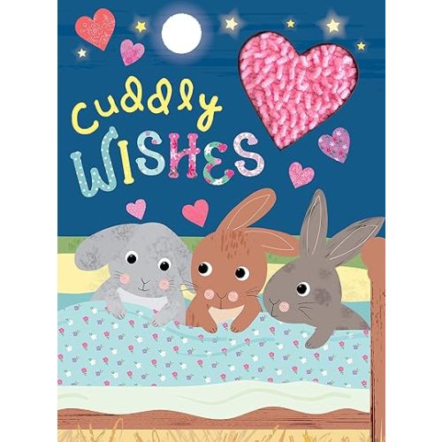 Cuddly Wishes - Touch and Feel Board Book - Sensory Board Book