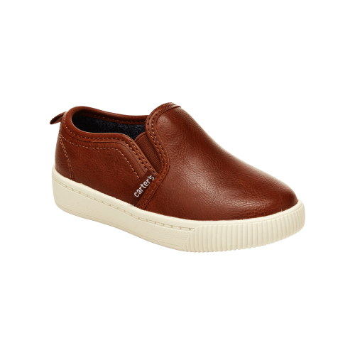 Toddler Faux Leather Casual Sneakers - Carter's | Carter's