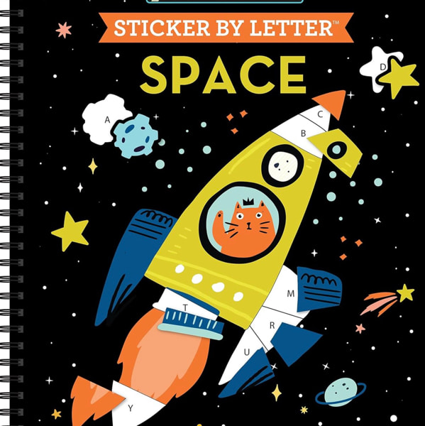 Brain Games - Sticker by Letter: Space