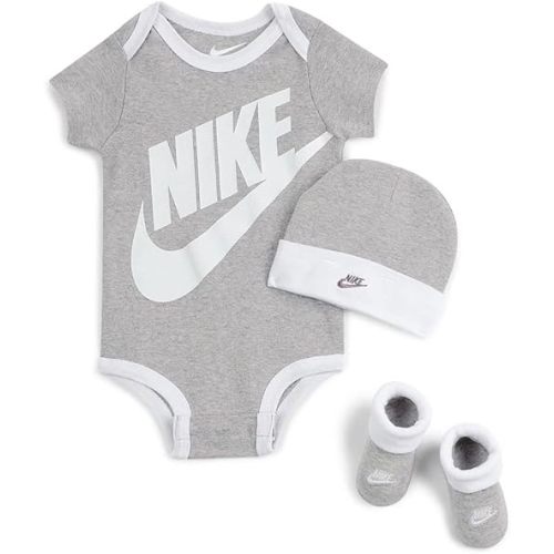 Nike Baby Bodysuit Beanie Set