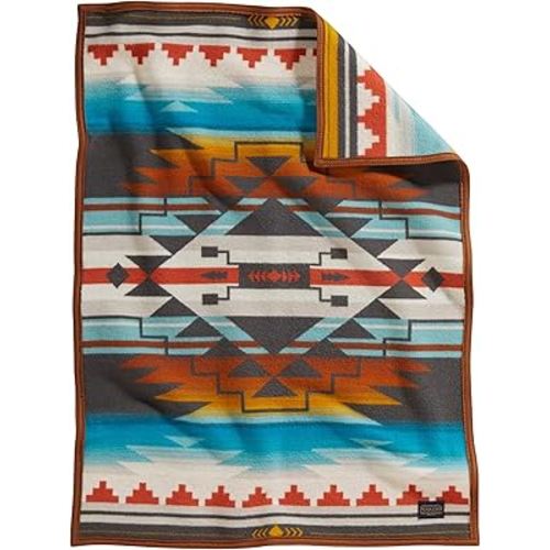 Pendleton 7 Generations Napped Crib Blanket
