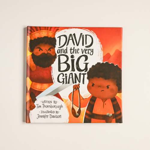 David and the Very Big Giant