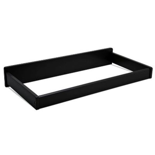 Delta Children Changing Top - 0550 - Greenguard Gold Certified - Ebony Black
