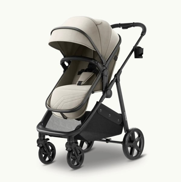 Mompush Wiz Convertible 2-in-1 Baby Stroller - Bassinet to Stroller