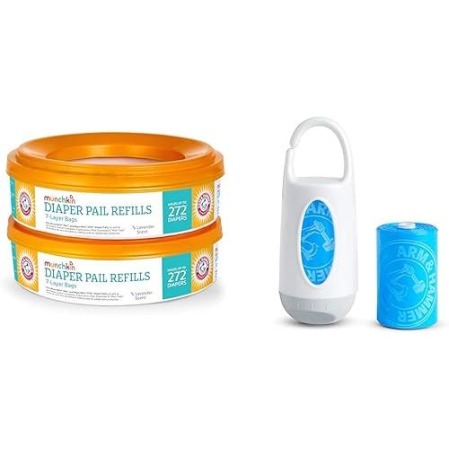 Munchkin® Arm & Hammer Diaper Bundle