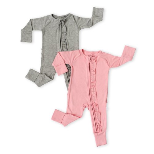 Solid Ruffle Zippy Two-Pack Gift Box