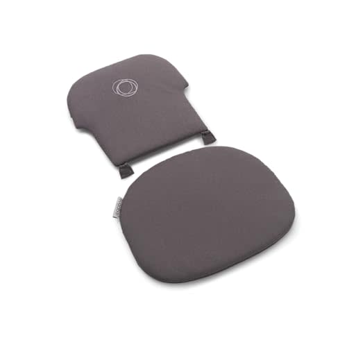 Bugaboo Giraffe Baby Pillow Set for Giraffe Chair Baby Set, Backrest and Seat, Stormy Grey