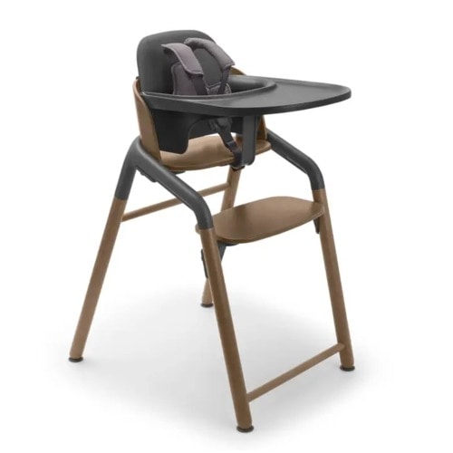 Chaise Haute Complète Giraffe - Bois Chaud / Gris - Bugaboo – CLÉMENT