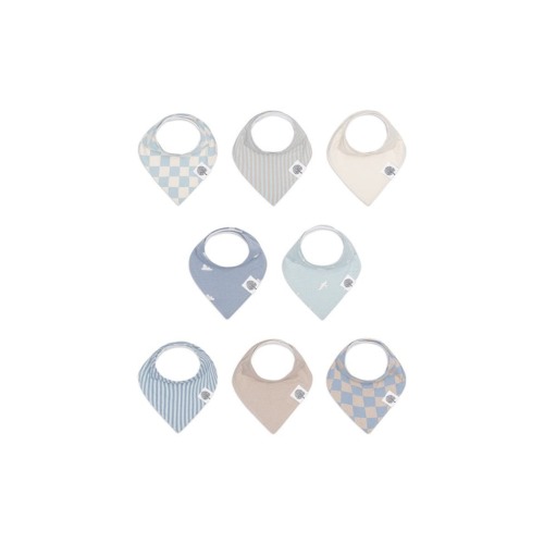 Bandana Bib Set