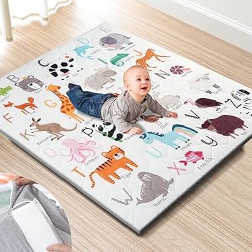 Premium Foam Baby Play Mat 47" x 47"