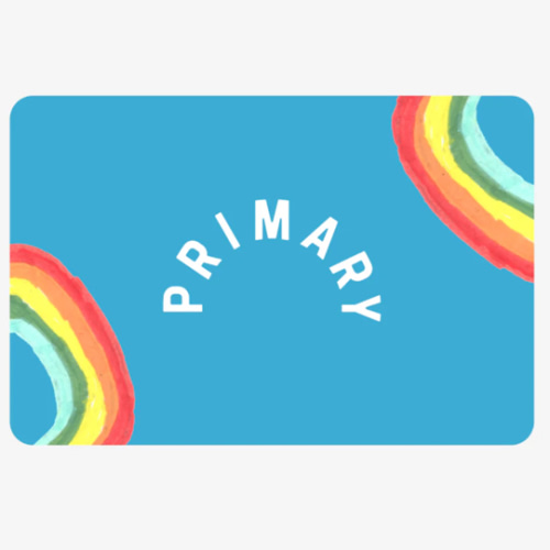 Digital gift card | Primary.com (inclusive and sustainable company)