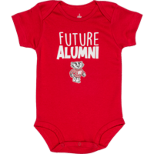 Creative Knitwear Future Alumni Onesie (Red) | University Book Store