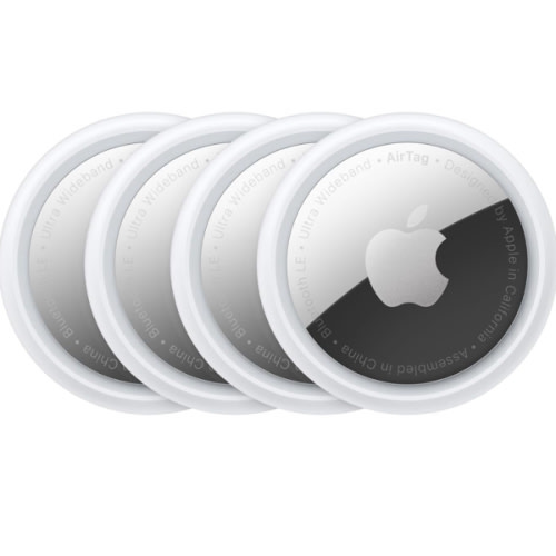 Apple AirTag 4 Pack. Keep Track of and find Your Keys, Wallet, Luggage, Backpack, and More. Simple one-tap Set up with iPhone or iPad
