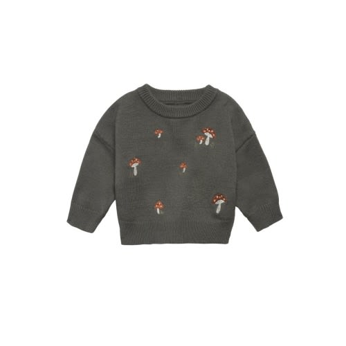 Embroidered Sweater, 3-6M