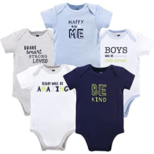 Hudson Baby Unisex Baby Cotton Bodysuits