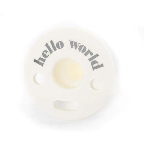 Hello World Bubbi™ Pacifier