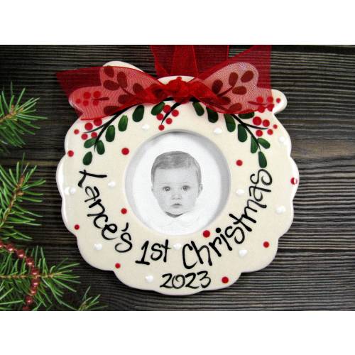 Baby's First Christmas Ornament