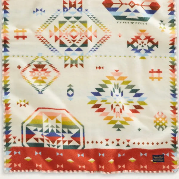 PENDLETON WILD BLOOMS CRIB BLANKET