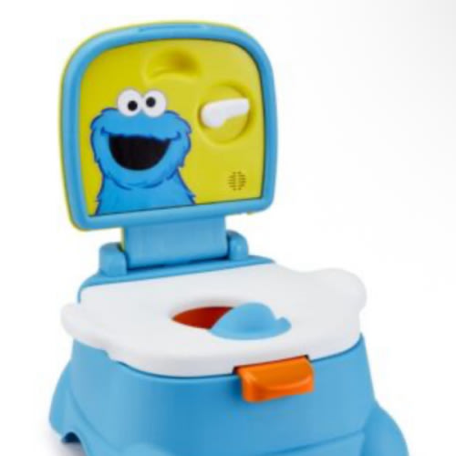 3-in-1 Potty Trainer |Sesame Street Cookie Monster